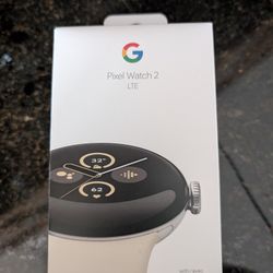 Unopened Google Pixel Watch 2 LTE