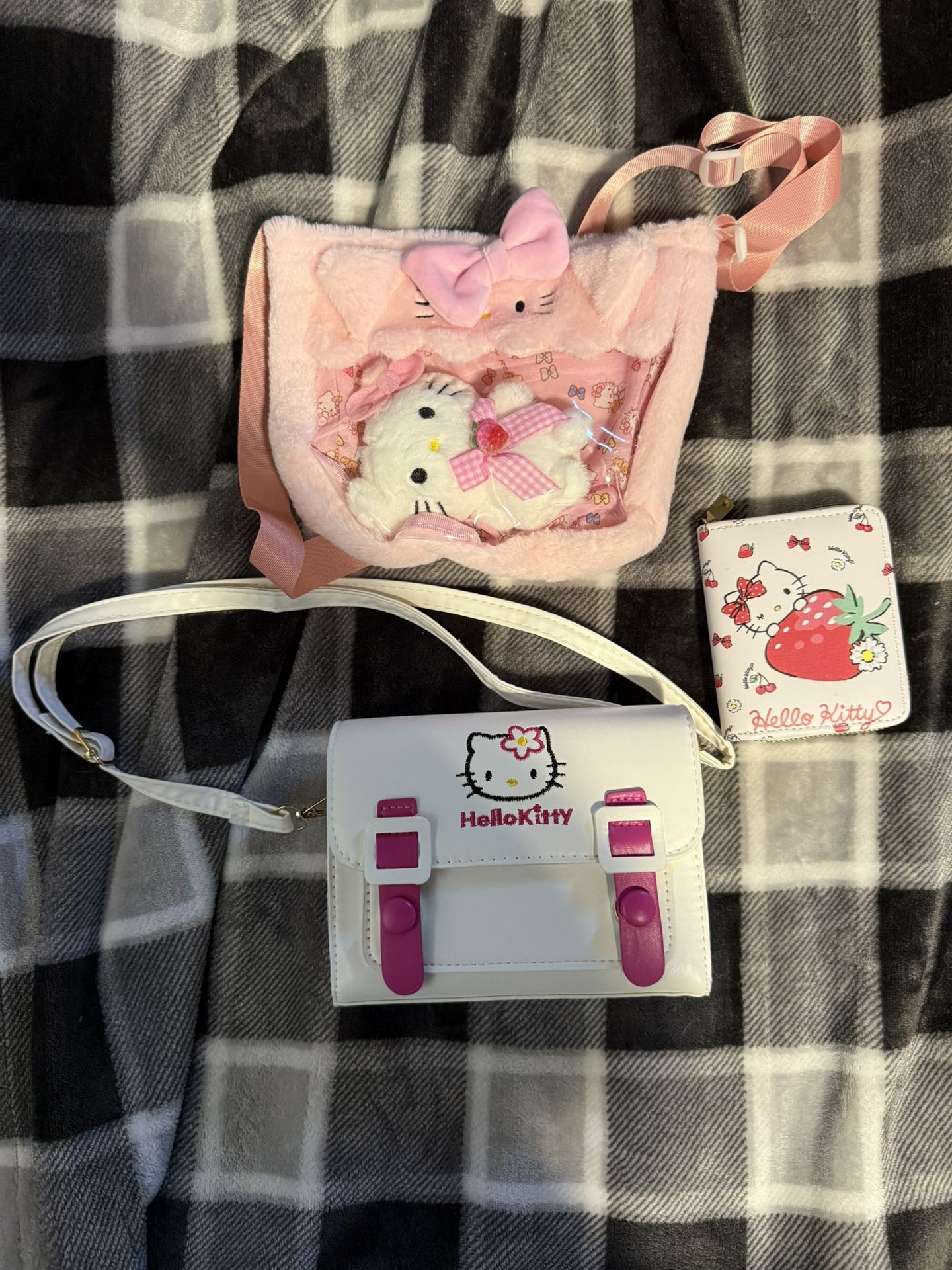 Hello Kitty Purse Bundle New