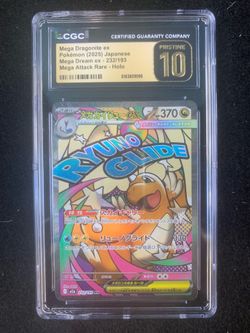 Pokemon card graded slab