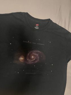 Pantheist Embrace The Universe Galaxy Graphic Tee