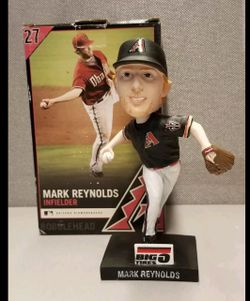 Mark Reynolds BIG O tire SGA Bobble Bobblehead