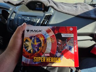 MTG Marvel super heros 9 booster pack bundle