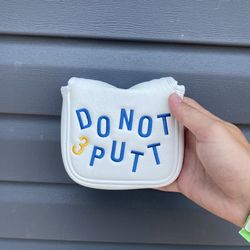 Do Not 3 Putt Headcover