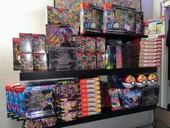 Sealed Pokemon (read description for price and more info)