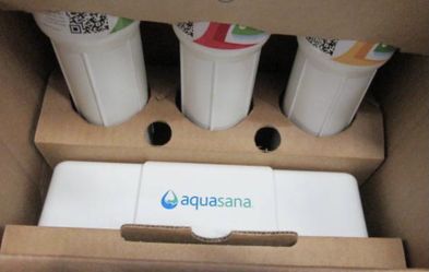 AQUASANA AQ-5300+ UNDER SINK WATER FILTER  