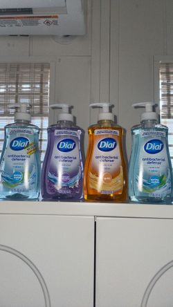 Dial Hand Soaps