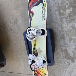 Burton feel good Snow Board