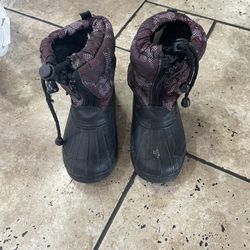 Toddler Boys Snow Boots 