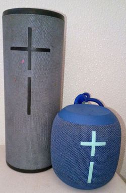 UE Bluetooth Speakers