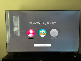75inch Toshiba Flat Screen Tv