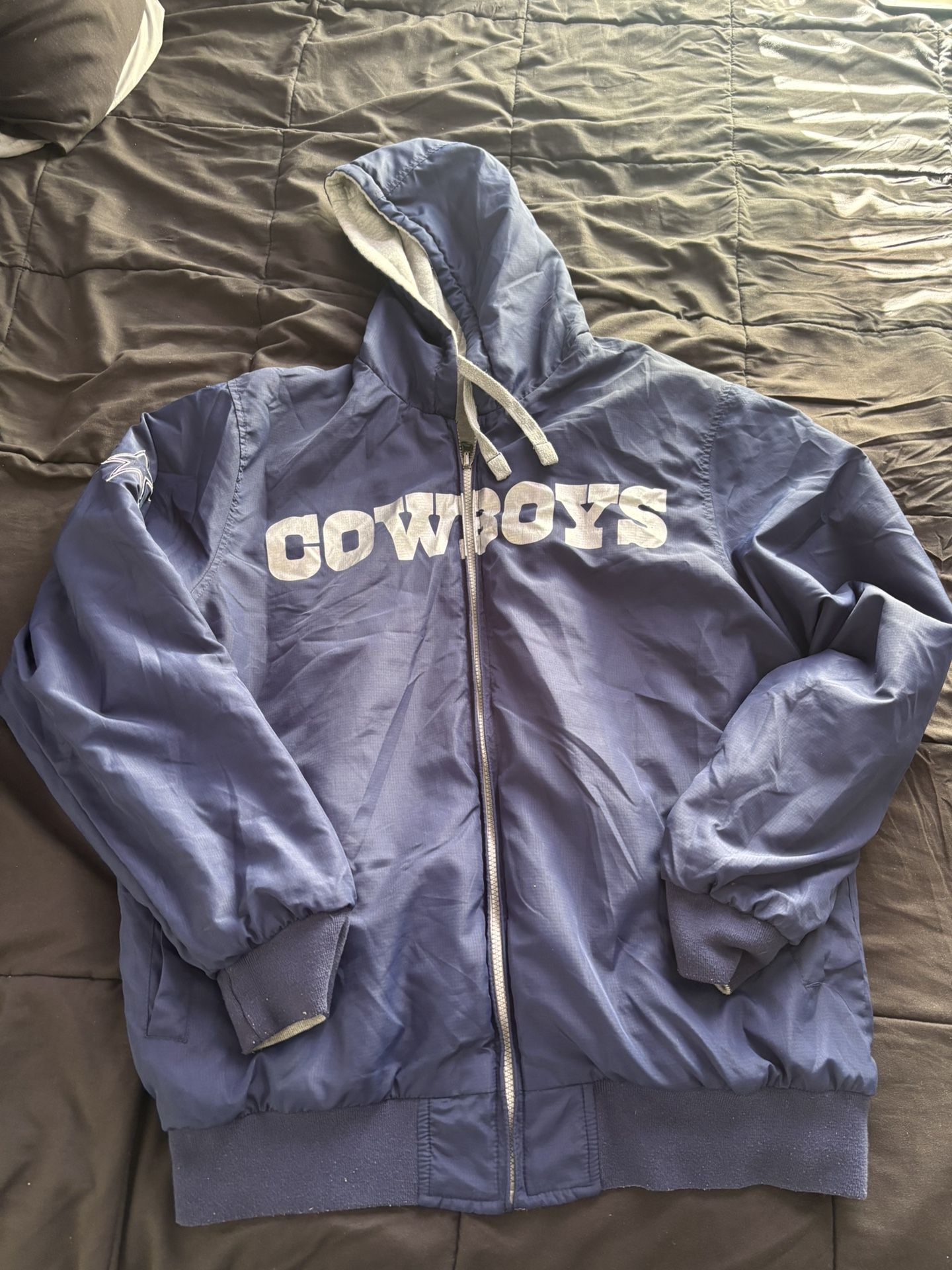 Reversible Cowboys Jacket