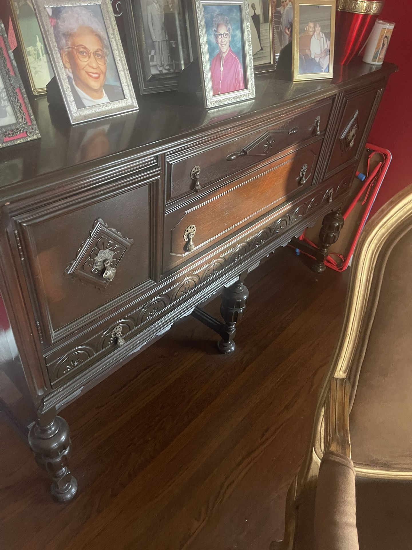 Antique Credenza