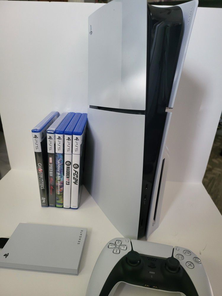 Sony Playstation 5 Slim Console Bundle