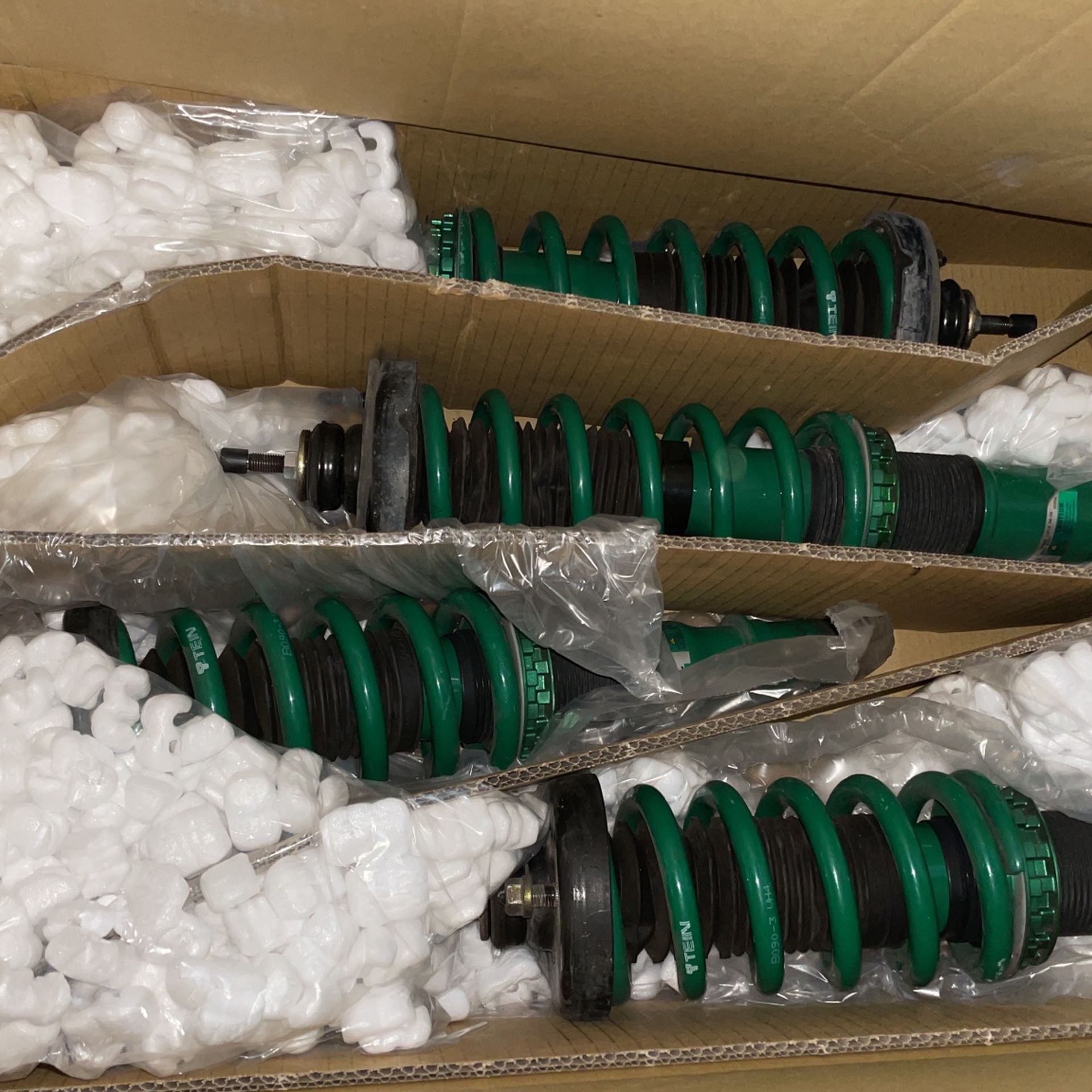 Tein Street Advance Z coil overs