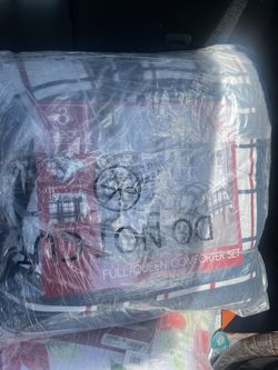New Bedding Full/Queen