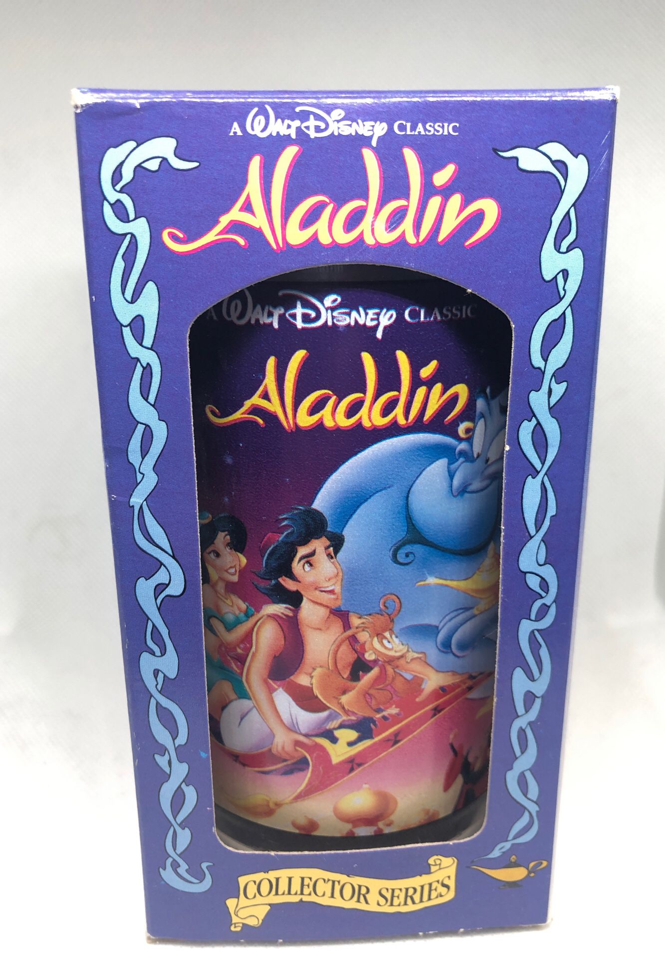 Disney’s Aladdin Burger King Coca-Cola Collector Series Glasses