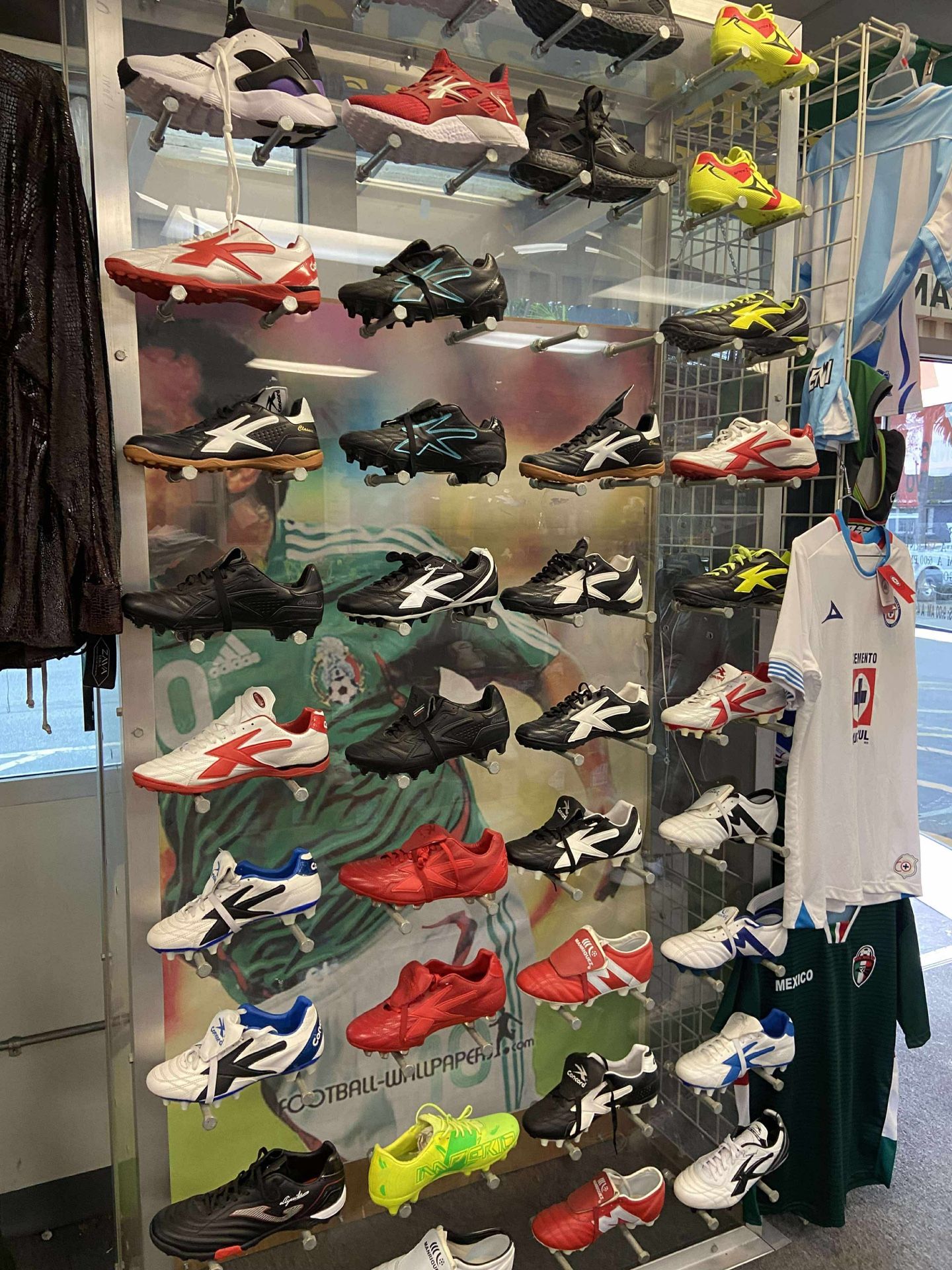 Zapatos de fútbol soccer marca Concord