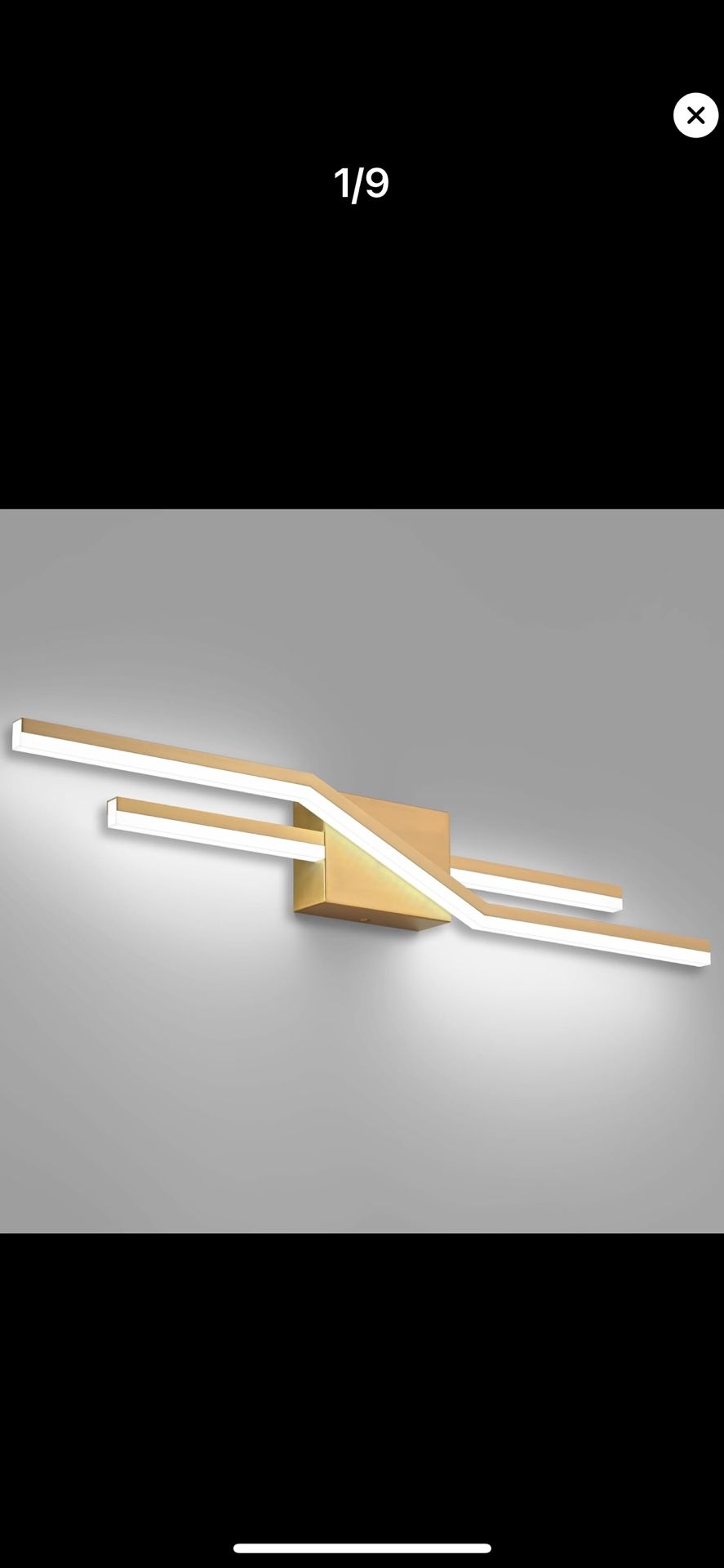 32 Inch Dimmable Vanity Lights
