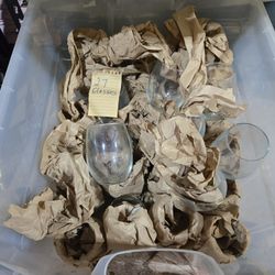 Wine Glasses 27 Ct Stemless For Home Or Event