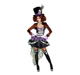 Women’s Madhatter Halloween Costume