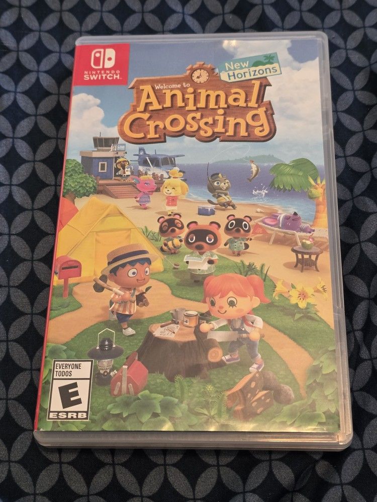 Animal Crossing Nintendo Switch