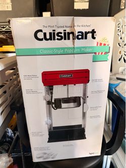 Popcorn maker