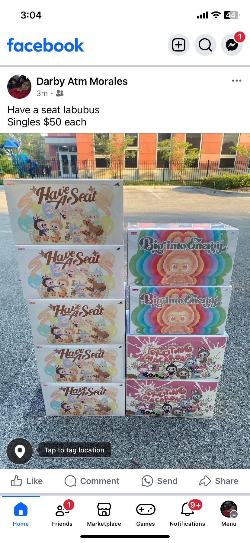 Have A Seat And Macaroon Only