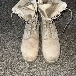 Vibram Coyote Desert Military Boots