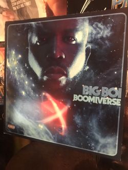 Big Boi from OutKast Boomiverse 2 vinyl records LPs