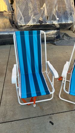 Beach chairs set matching