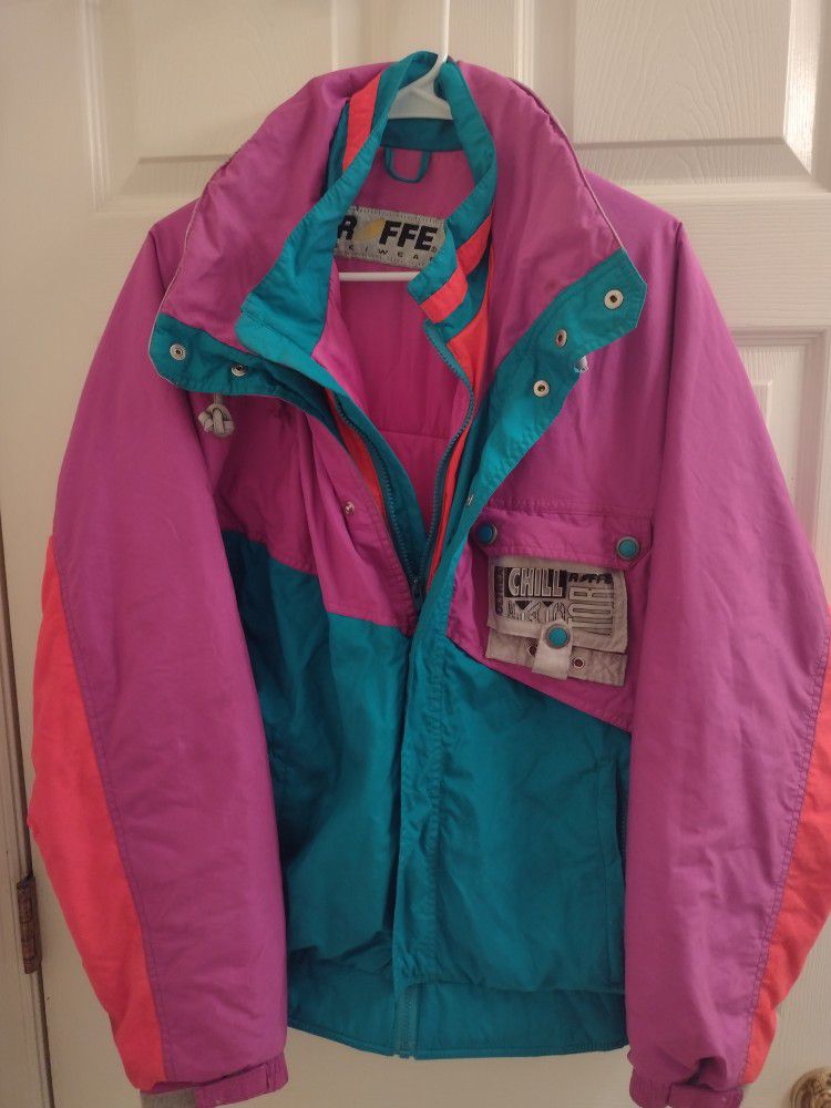 Girls / Mens Medium ROFFE Ski wear Coat Jacket 
