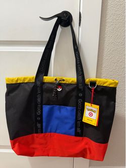 Pokemon Tote