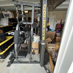 Weights/home Gym