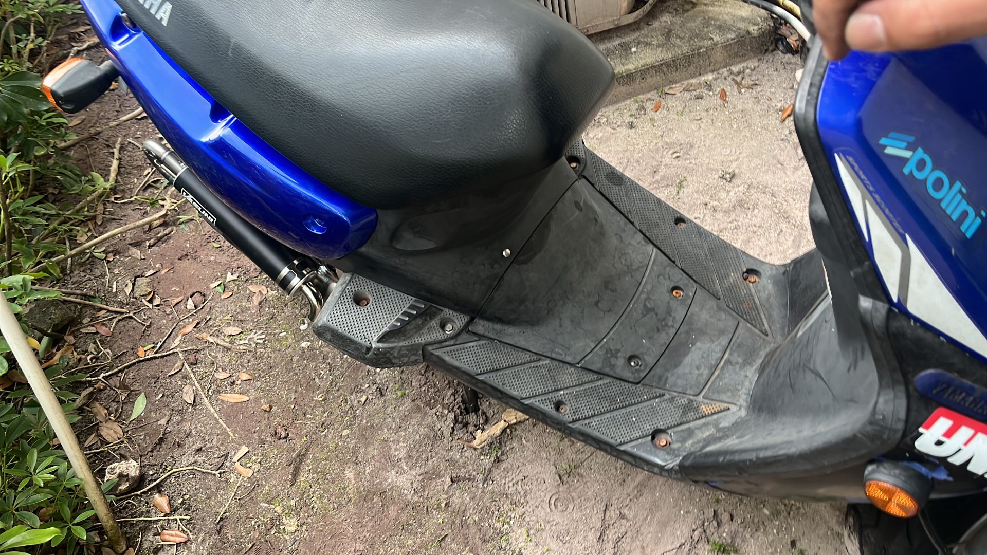 Yamaha Sport Scooter Blue For Sale