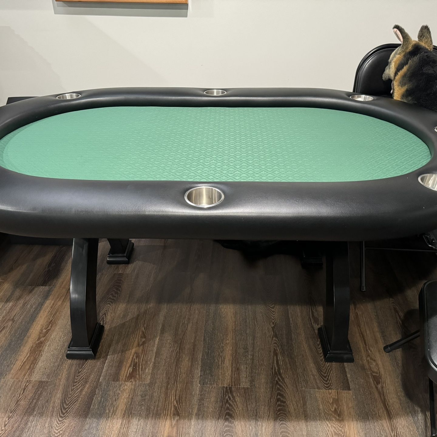 8 Person Poker Table 