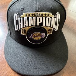 Lakers Championship Hat