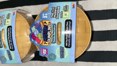 RMS Mystery Dumpling Toy – Metallic Blue Edition