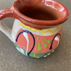 Mexican Clay Coffee Mugs! $5 A Piece! Perfect For Various Crafts!