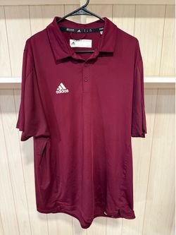 Adidas XL Men’s Maroon Polo