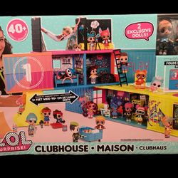 LOL Surprise Clubhouse
