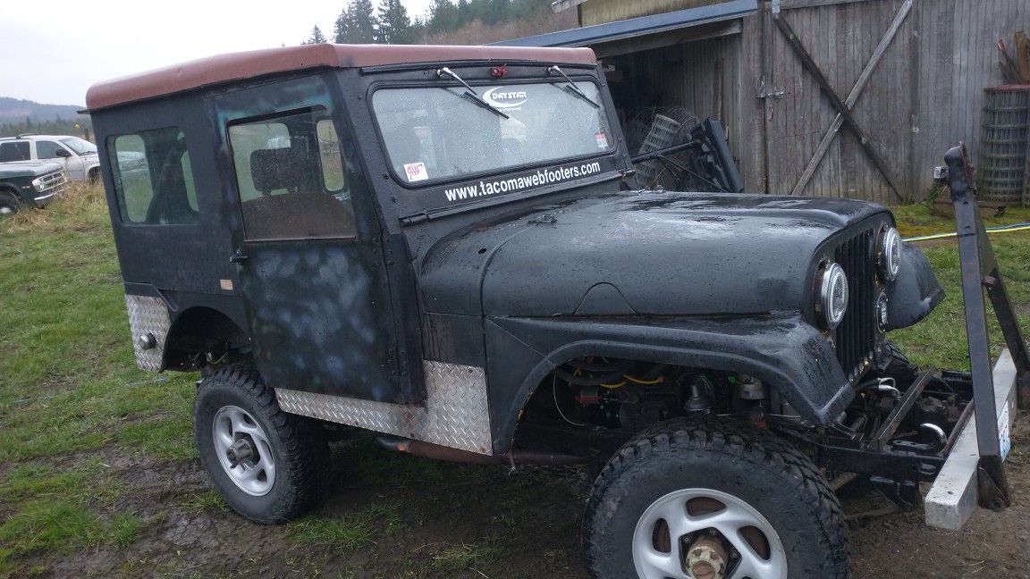 1960 Jeep CJ5 For Sale In Rochester WA OfferUp 1960-jeep-cj5-for-sale-in-rochester-wa-offerup