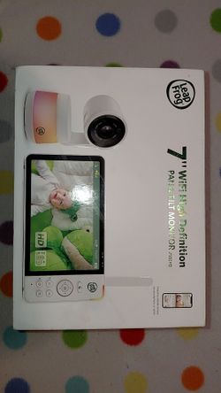 LeapFrog 7" WiFi Monitor and Camera