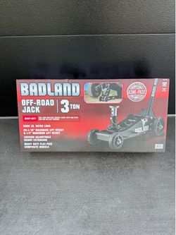 BADLAND 3 Ton Off-Road Jack