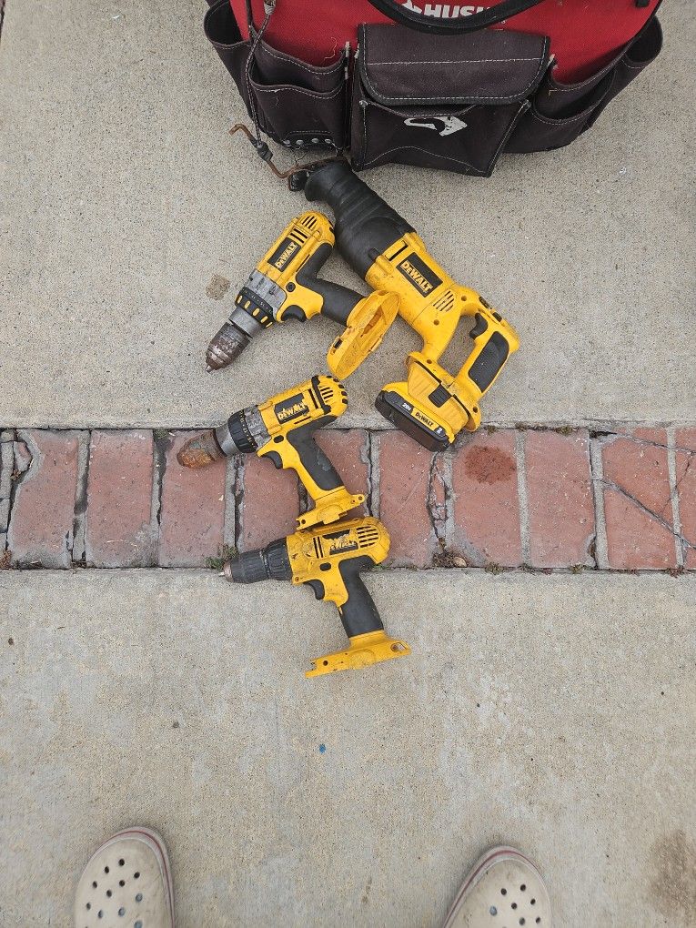 Dewalt Power Tools 18v