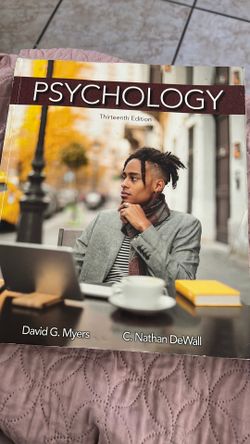 Psychology 13th edition