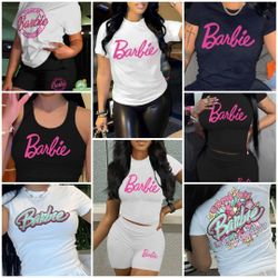 Tshirts "Barbie"