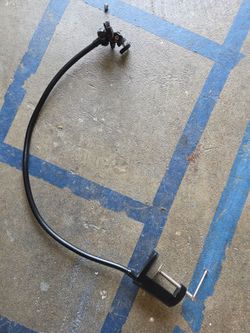 Webcam or Microphone adjustable mount