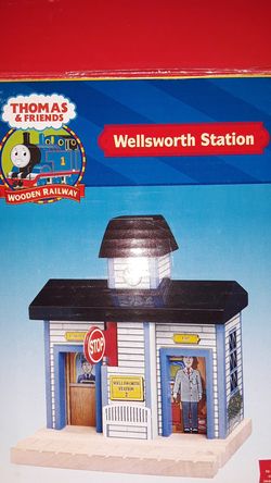 Thomas the train Wellsworth Station