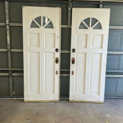 Double Entry Doors