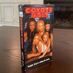 Coyote Ugly on VHS Touchstone Home Video in Good Condition Cult Classic 